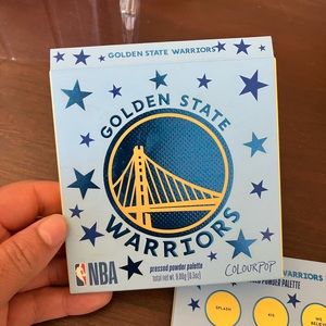 Colour pop cosmetics “WARRIORS” eyeshadow palette!